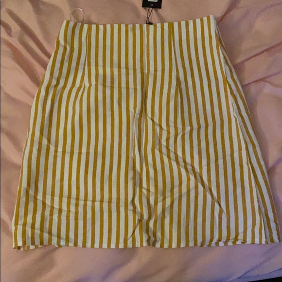Nasty gal striped skirt - Picture 2 of 2